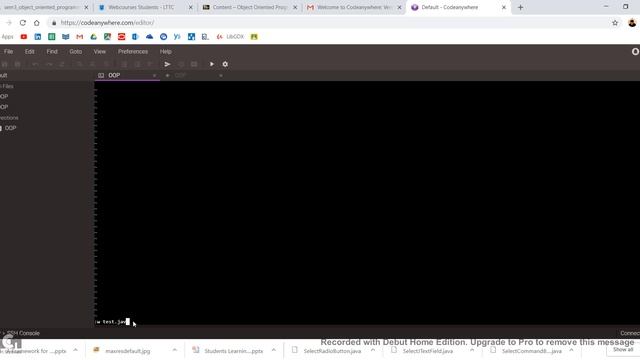 DT249 - OOP 01 Set Up Cloud Java IDE смотреть онлайн