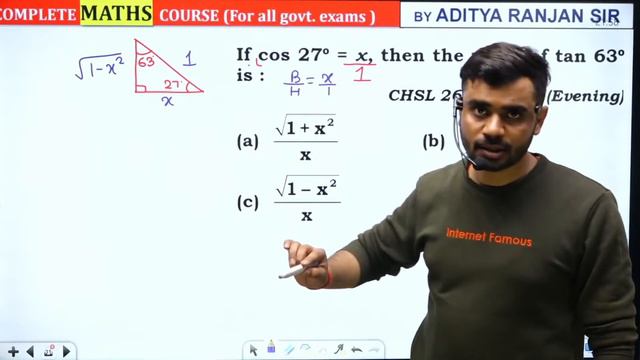 Day 19 || SSC CGL CHSL 2021 || Trigonometry || ED POST || 60 दिन 60 मैराथन || Maths by Aditya Sir | смотреть онлайн
