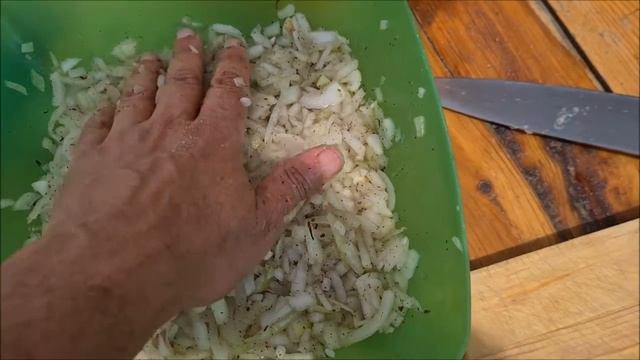 шашлык из баранины