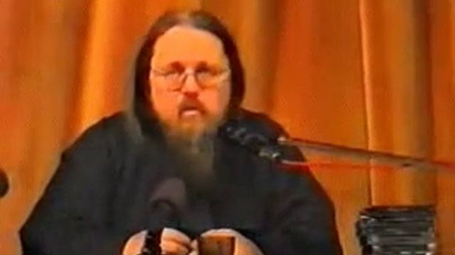 Диакон Андрей Кураев Зачем в Церкви догмат г. Петропавловск 2003 смотреть онлайн