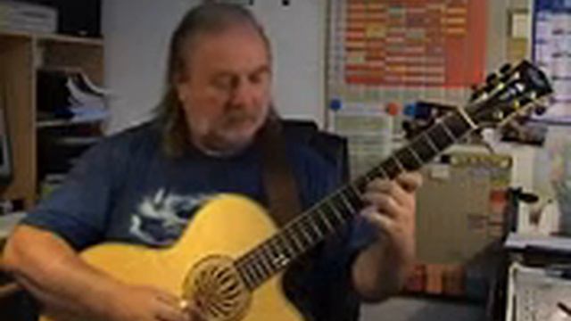 Dis-lui (L.Gasté) Feelings En Finger Picking