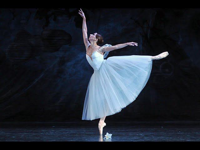 Отрывок из балета Жизель, видеосъемка балета смотреть онлайн