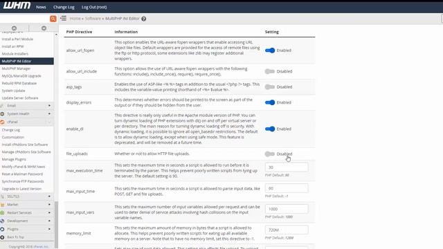 Site Security : Disable File_Uploads in your PHP Settings. смотреть онлайн