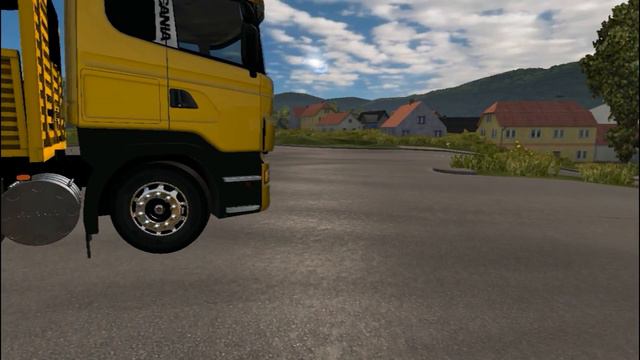 Equipo chasis acoplado | Scania R | Especial 500 | Euro Truck Simulator 2 | Kaku Peralta смотреть онлайн