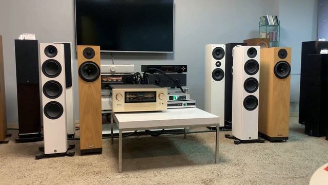 В гостях у "АВ Дизайн" SYSTEM AUDIO LEGEND 40.2 смотреть онлайн