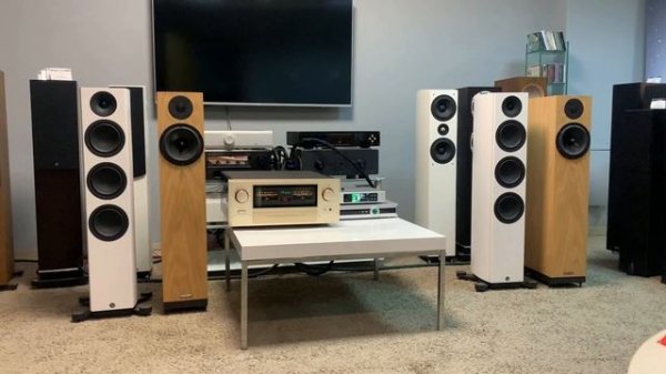 В гостях у "АВ Дизайн" SYSTEM AUDIO LEGEND 40.2