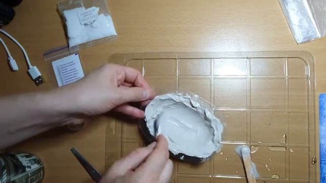 Выращиваем пещеру в кристаллах смотреть онлайн