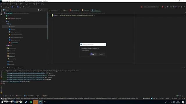 Contacts App 1 - Material asennus, json-server, reititys смотреть онлайн