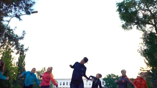 Dancehall Choreo by Shkredov Vladimir / Chester Bennington team / Krasnodar смотреть онлайн
