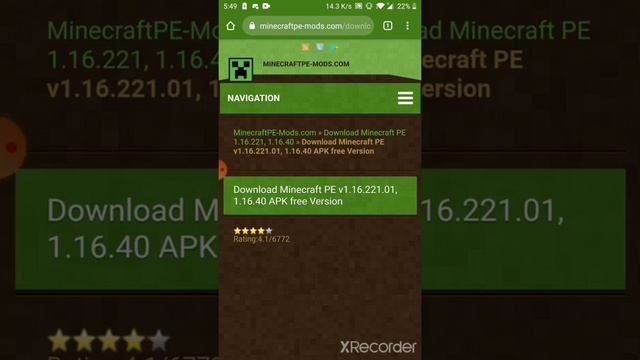 How to download Minecraft pocket edition version 1.16.221.01 for free! ( Help center EP 3 ) смотреть онлайн