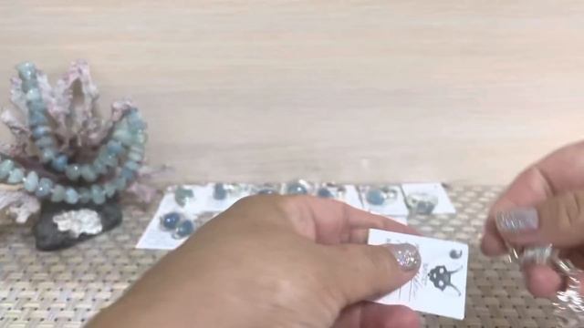??? Аквамарины в серебре ??? смотреть онлайн