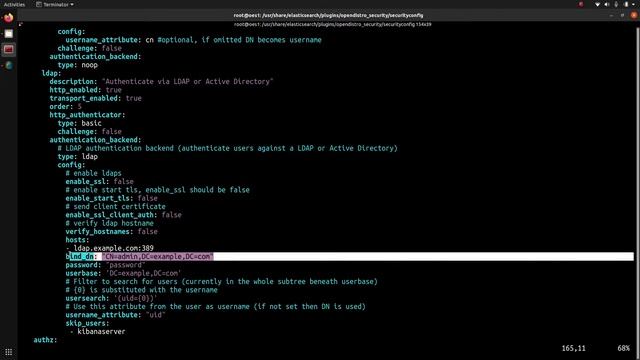 ELK - 88. OPENDISTRO (Deprecated - opensearch) : CONFIGURATION DE L'AUTHENTIFICATION LDAP смотреть онлайн