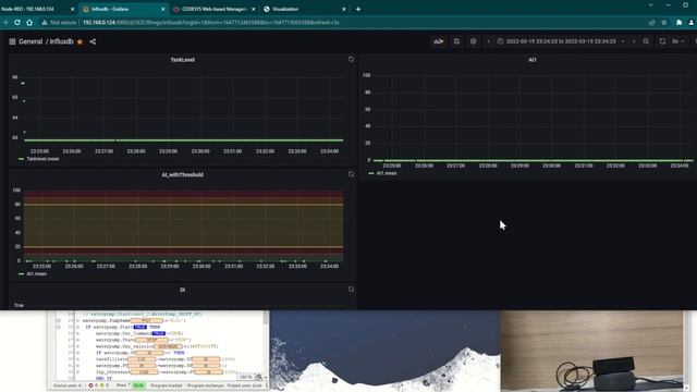 How to develop Open Source Historian & Trends by using Grafana/InfluxDB/MongoDB in WagoPLC & Codesy смотреть онлайн