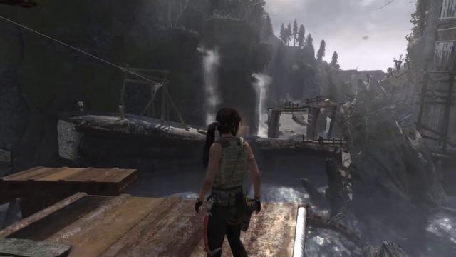 Игра Tomb Raider прохождение часть 18 смотреть онлайн