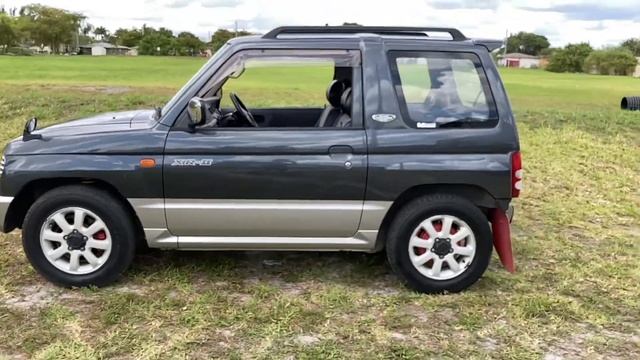 MITSUBISHI Pajero Mini JDM Classic RHD смотреть онлайн