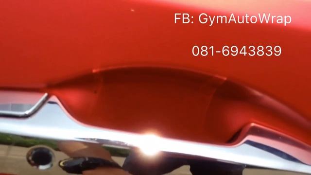 Wrapcar เปลี่ยนสีรถด้วยสติ๊กเกอร์ by GymAutoWrap смотреть онлайн