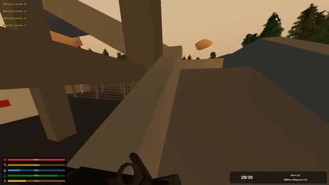Unturned выживаем хардкор часть 7 Есть мат 18 + смотреть онлайн