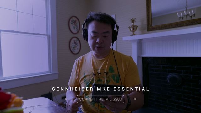 Lavalier Audio Comparison with RODE SENNHEISER ZOOM смотреть онлайн