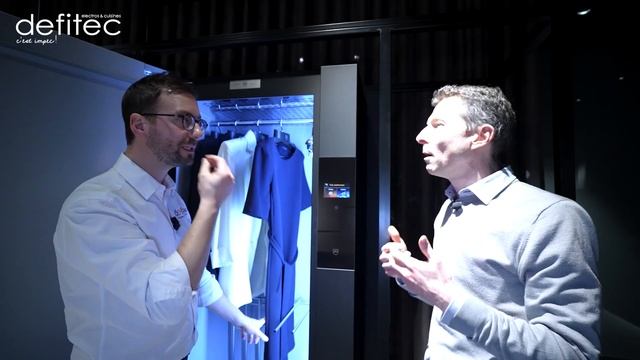 Découvrons V-Zug #3 - Présentation Du RefreshButler (c'est Sensationnel)