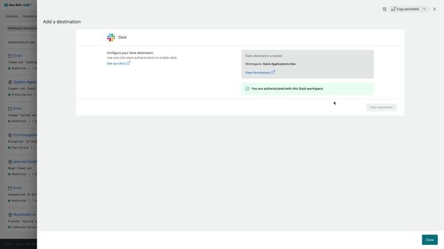 Send Error Data From New Relic Errors Inbox to Slack смотреть онлайн