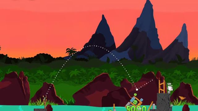 Angry Birds (2022) | Surf and Turf | Level 19-1 | 3-star Walkthrough смотреть онлайн