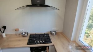 Маленькая кухня. Кухня в Хрущевке. Белая кухня. Дизайн кухни.Ремонт кухни в Хрущевке