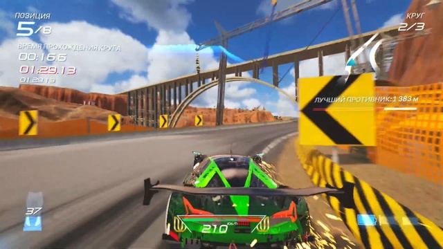Быстрый обзор Xenon Racer на NINTENDO SWITCH (Геймплей) смотреть онлайн