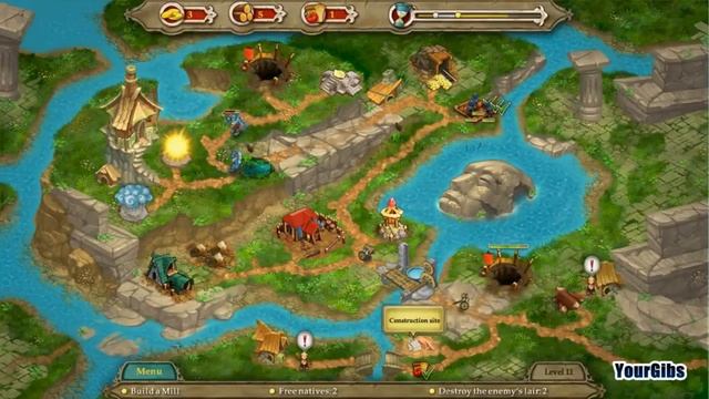 Weather Lord: Hidden Realm [11] Walkthrough - LEVEL 11 GOLD MEDAL смотреть онлайн