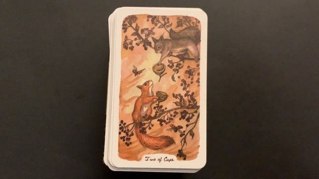 Oak, Ash & Thorn Tarot (Volume 1.1) Quick Flip смотреть онлайн