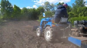 фреза с двигателем для минитрактора