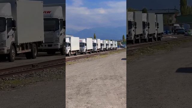 FAW грузовики смотреть онлайн