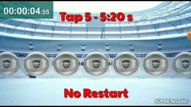 Trick Black Ball in SILVER BALL+ Pack PES2019 Mobile Android смотреть онлайн