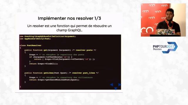 Une API GraphQL: du hype à la prod - Aurélien David - PHPTour 2017 Nantes смотреть онлайн