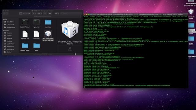 IOS 10.3.3 Downgrade for iPhone 5s, iPad Air + Mini 2 смотреть онлайн