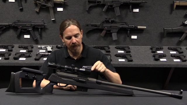 H&K Prototype Sniper: the SL7 Match смотреть онлайн