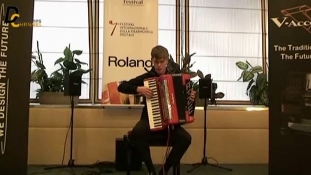 Matthias Matzke 7th V-Accordion Festival Round 1