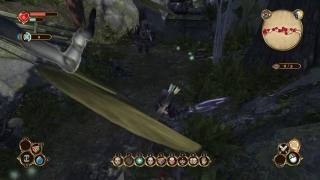 Прохождение Fable: Anniversary #12 Вход в Лагерь Разбойников смотреть онлайн