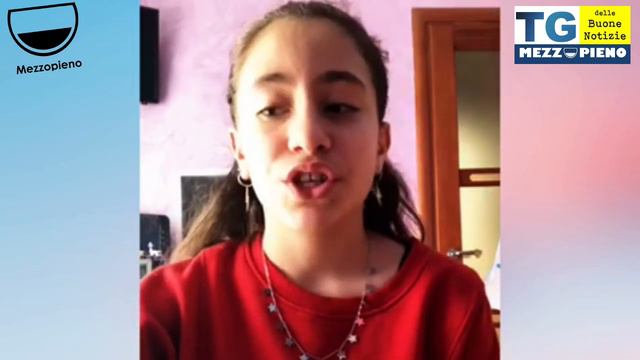 TG delle Buone Notizie Mezzopieno | Scuola Sibilla Aleramo - classe 2A смотреть онлайн