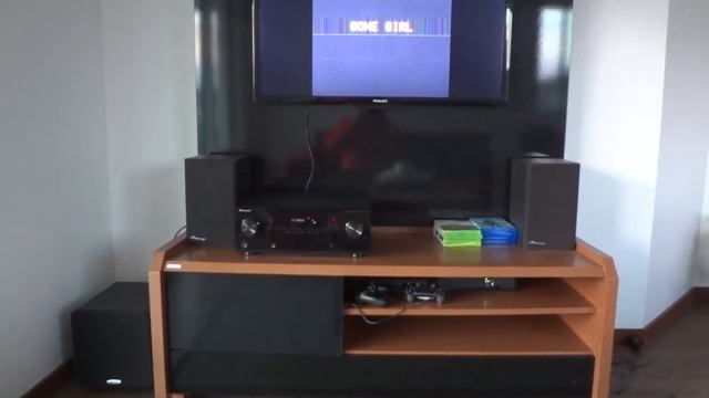 Receiver Pioneer VSX-521 Mirage M90i Polk Audio PSW111 смотреть онлайн