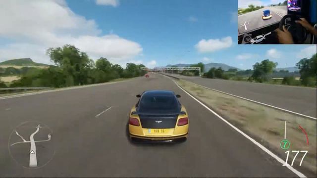 2018 Bentley Continental GT - Forza Horizon 4 I PXN V9 смотреть онлайн