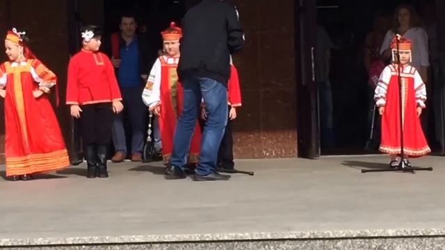 Коляда. День города Реутов. 19.09.2015 смотреть онлайн