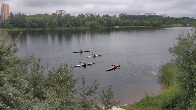 11 августа 2021г. на Волге в Твери. смотреть онлайн