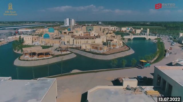 «Вечный город» - дань традициям востока | Samarkand Touristic Centre смотреть онлайн