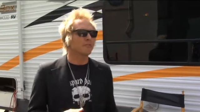 Matt Sorum Interview - JVC Mobile Entertainment смотреть онлайн