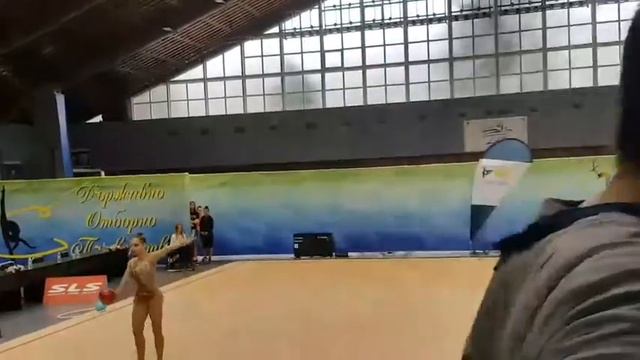 Elizabeth Ivanova, ball, DOP 2019 смотреть онлайн