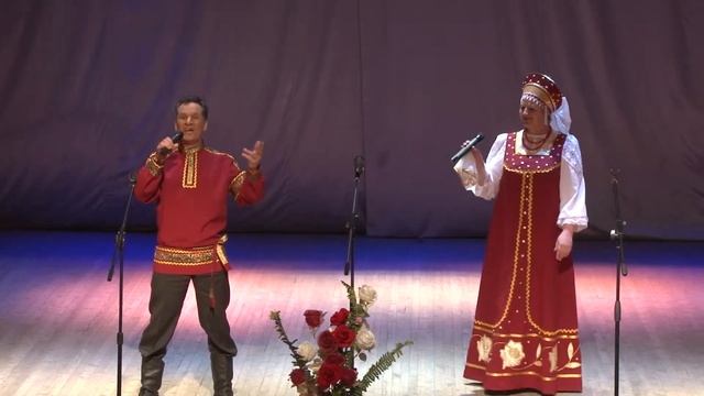 Александр Петров и Татьяна Аронова - Ты играй, гармошка смотреть онлайн