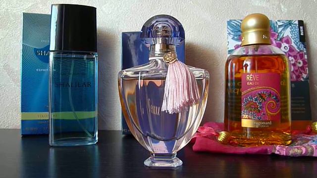 Три вариации на тему классического SHALIMAR от Guerlain смотреть онлайн