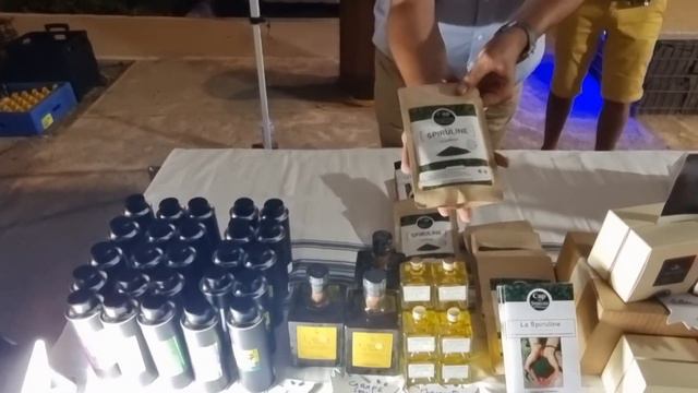 Лазурный берег. Вечерний рынок. смотреть онлайн