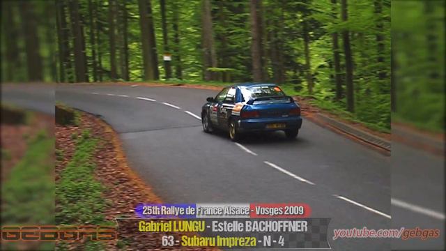 BEST OF RALLY - 2009 - Alsace - Vosges Part 3/5 смотреть онлайн