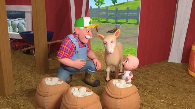 [ 15 MIN LOOP ] Baa Baa Black Sheep | CoComelon Nursery Rhymes & Kids Songs смотреть онлайн
